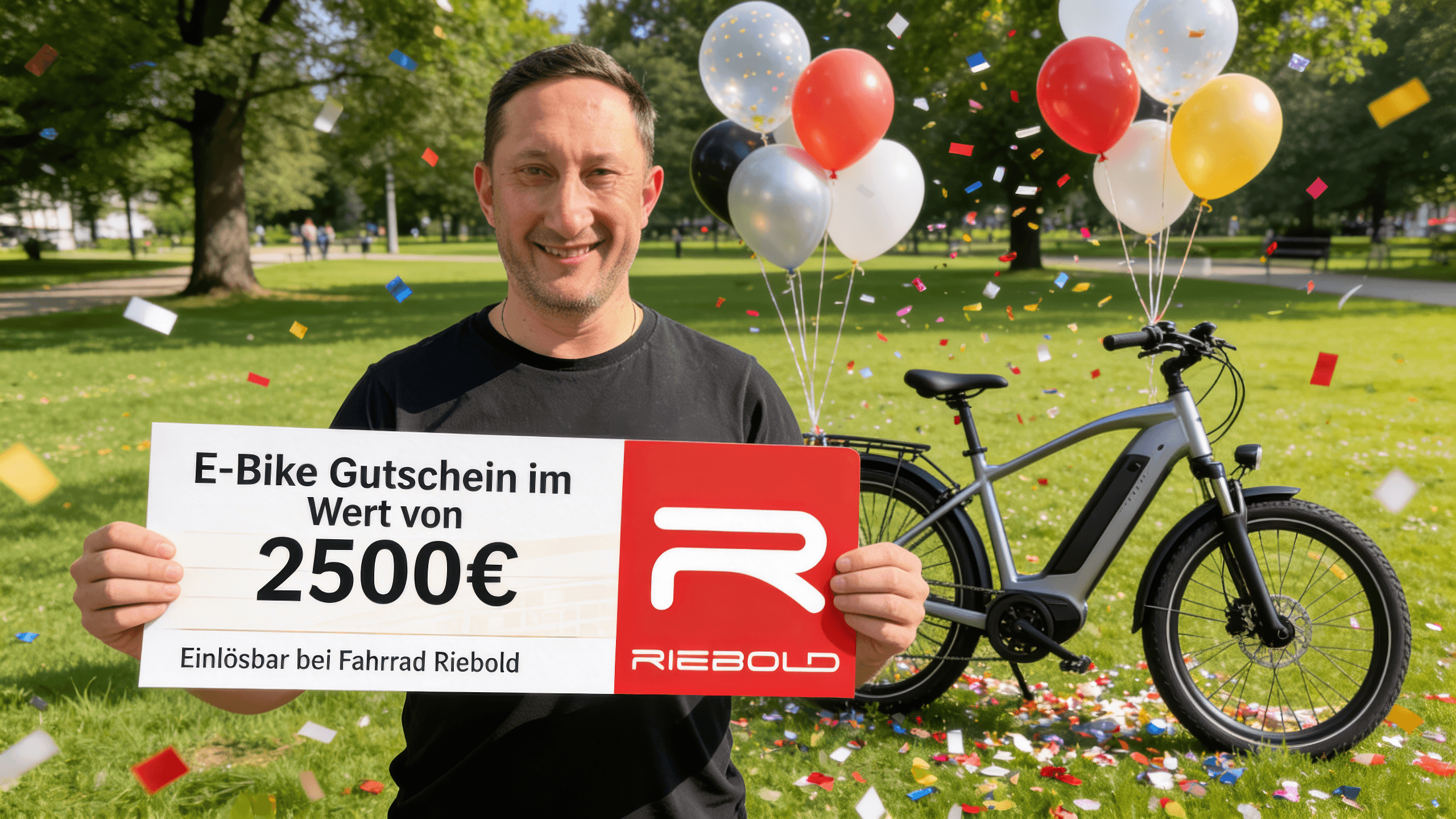 E-Bike-Gutschein 2.500€